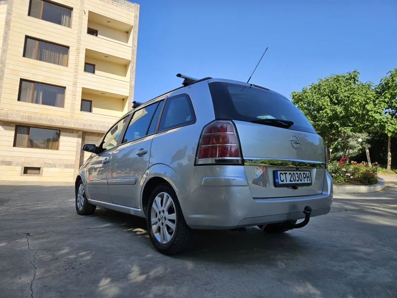 Opel Zafira 1.9 150, снимка 5 - Автомобили и джипове - 47424006