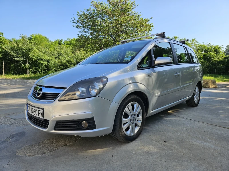 Opel Zafira 1.9 150, снимка 7 - Автомобили и джипове - 47424006