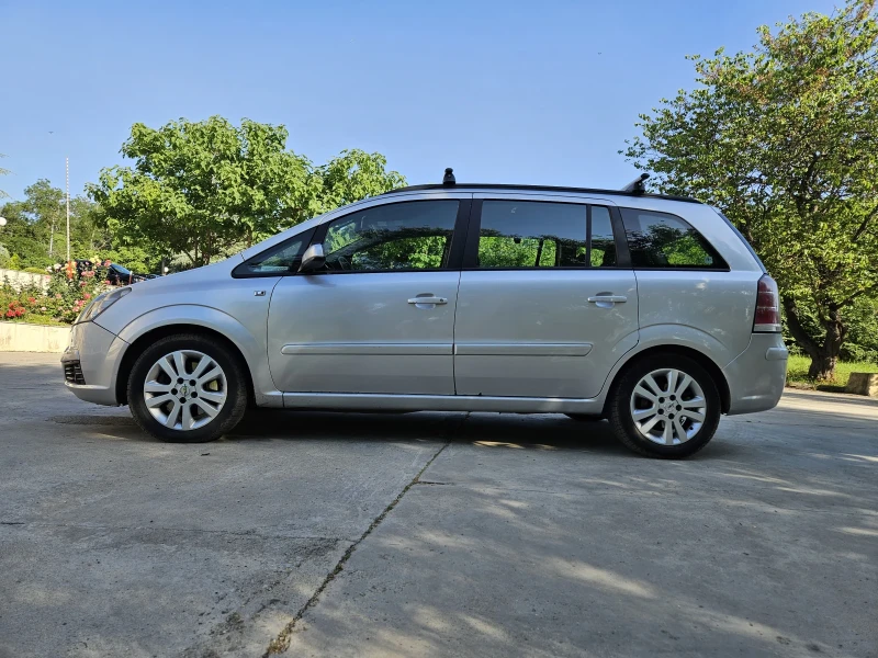 Opel Zafira 1.9 150, снимка 6 - Автомобили и джипове - 47424006