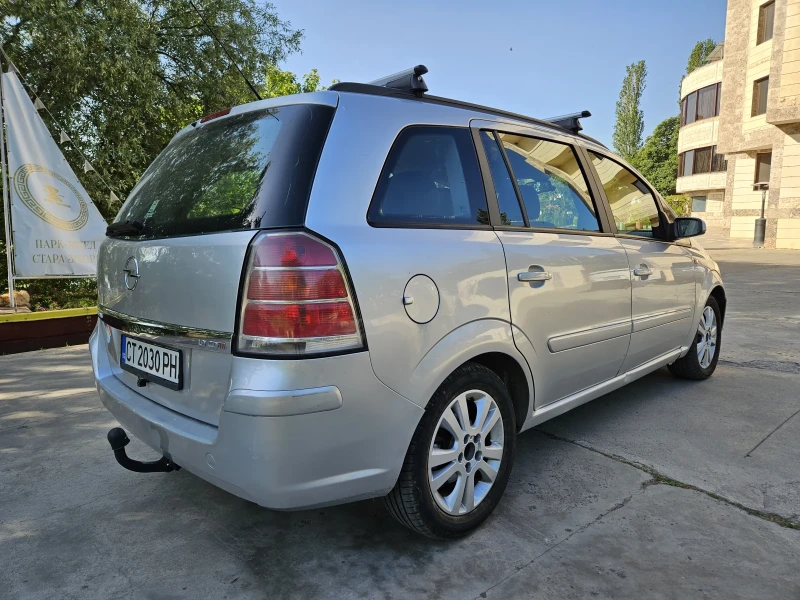 Opel Zafira 1.9 150, снимка 4 - Автомобили и джипове - 47424006