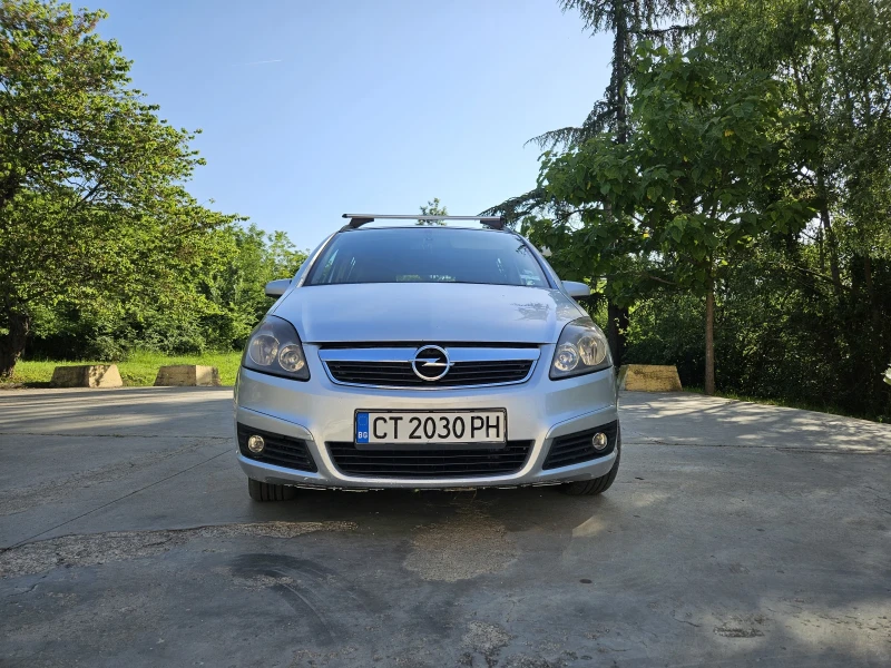 Opel Zafira 1.9 150, снимка 2 - Автомобили и джипове - 47424006