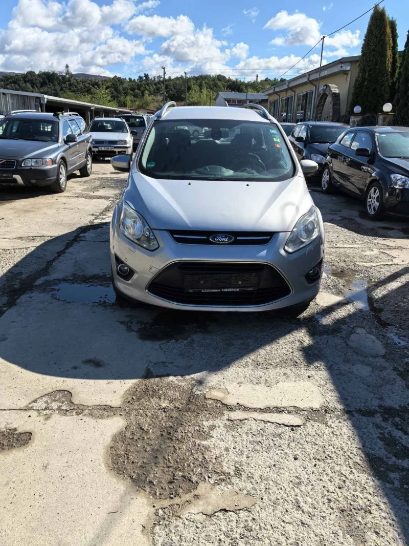 Ford C-max, снимка 1 - Автомобили и джипове - 47758159