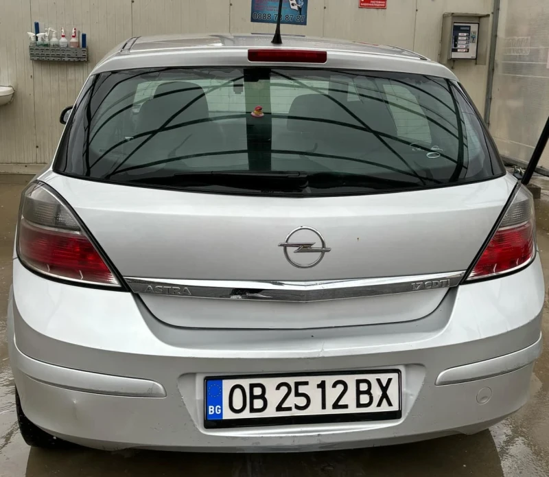 Opel Astra Фейс 1.7 101к.с, снимка 1 - Автомобили и джипове - 47822482