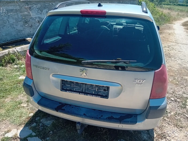 Peugeot 307, снимка 3 - Автомобили и джипове - 48672105