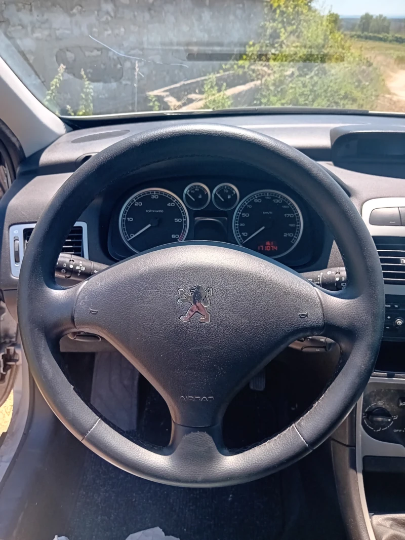 Peugeot 307, снимка 6 - Автомобили и джипове - 48672105