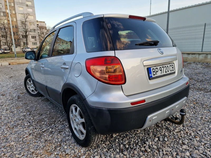 Fiat Sedici 1.9MULTI JET ИТАЛИЯ , снимка 3 - Автомобили и джипове - 48061295