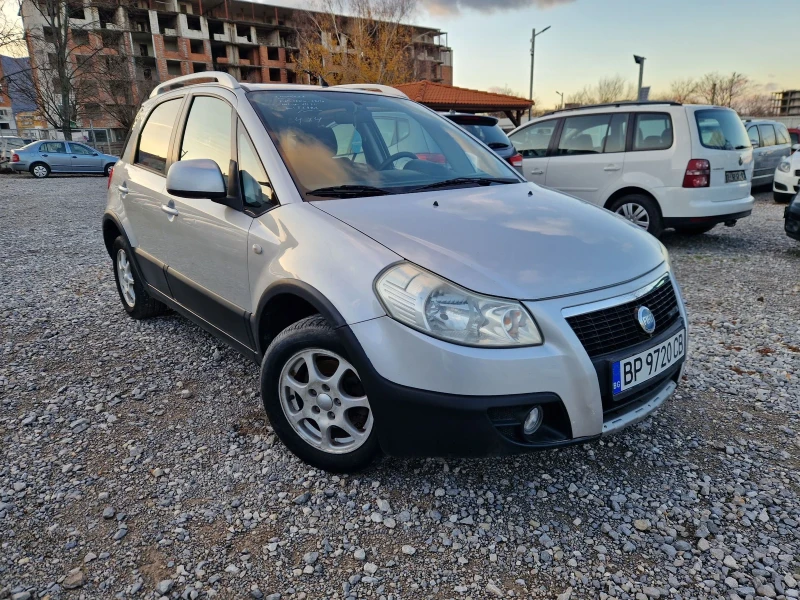 Fiat Sedici 1.9MULTI JET ИТАЛИЯ , снимка 4 - Автомобили и джипове - 48061295