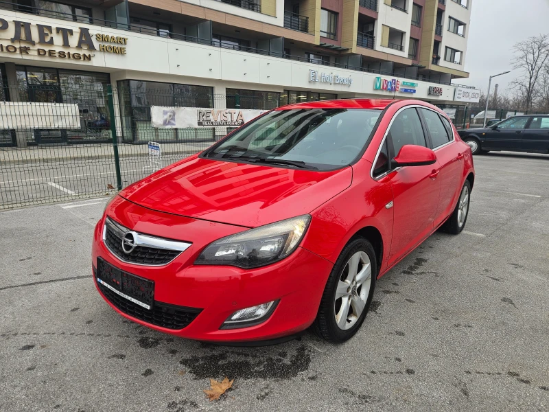 Opel Astra 1.4 EURO 5A, снимка 3 - Автомобили и джипове - 48246615