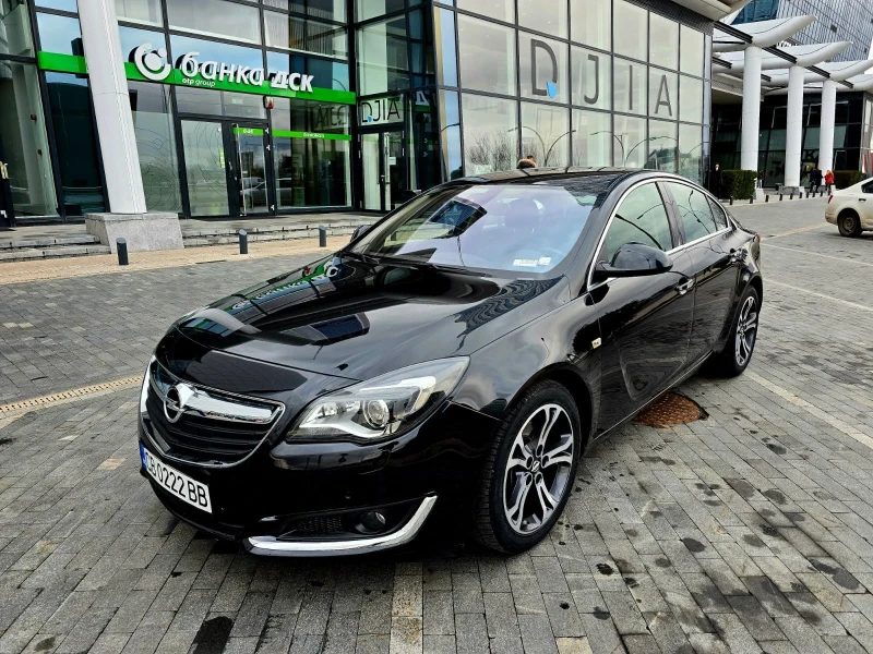 Opel Insignia 2.0 D 170k, снимка 1 - Автомобили и джипове - 48298874