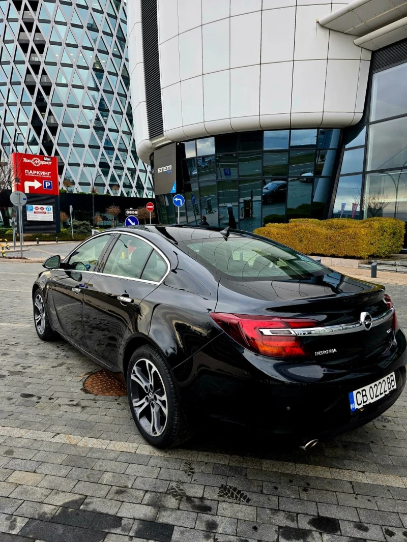 Opel Insignia 2.0 D 170k, снимка 3 - Автомобили и джипове - 48298874