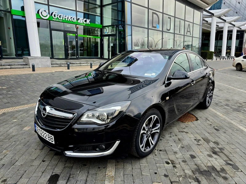 Opel Insignia 2.0 D 170k, снимка 4 - Автомобили и джипове - 48298874