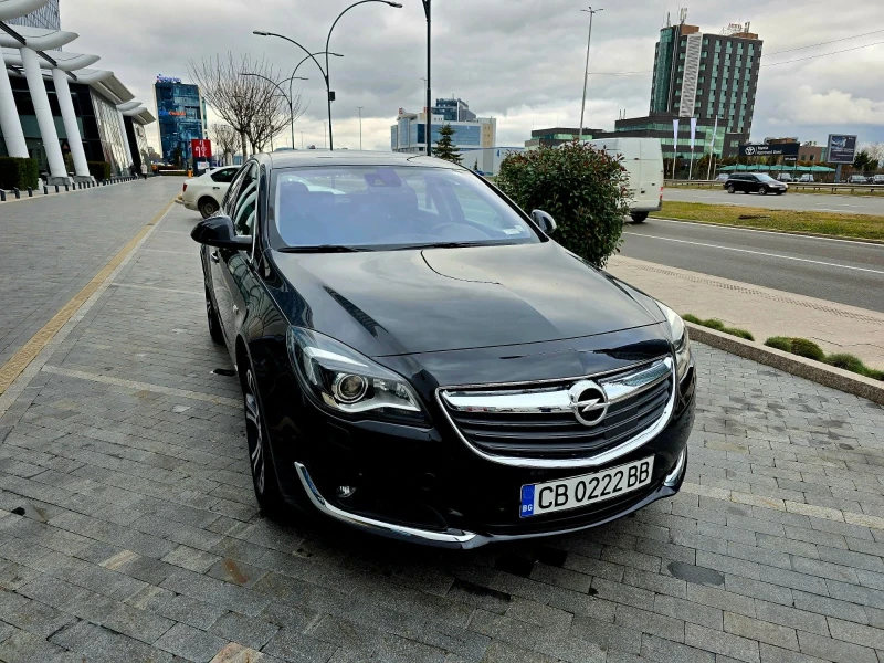 Opel Insignia 2.0 D 170k, снимка 11 - Автомобили и джипове - 48298874