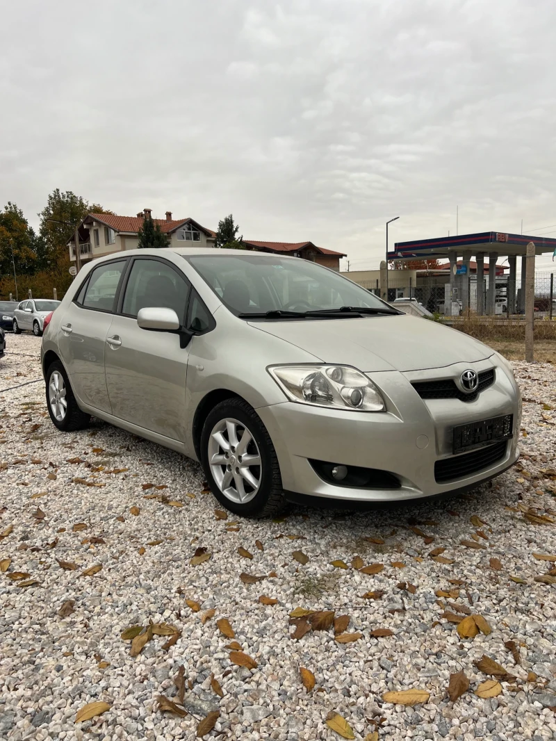 Toyota Auris 4D4 126 ps, снимка 1 - Автомобили и джипове - 48530021