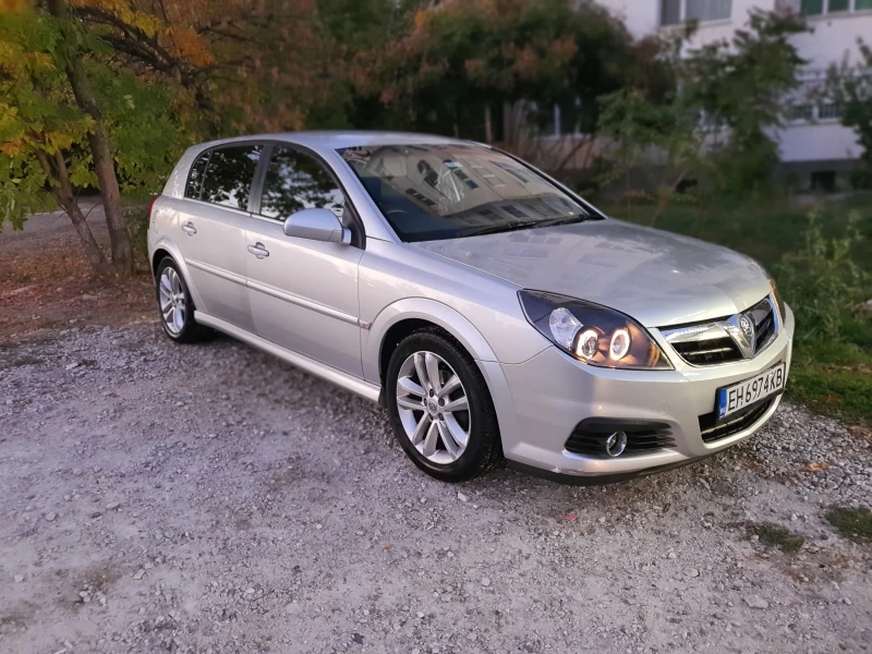 Opel Signum, снимка 1 - Автомобили и джипове - 48512883