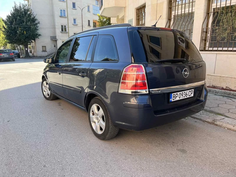 Opel Zafira 1.6 105кс Холандия, снимка 4 - Автомобили и джипове - 48798777