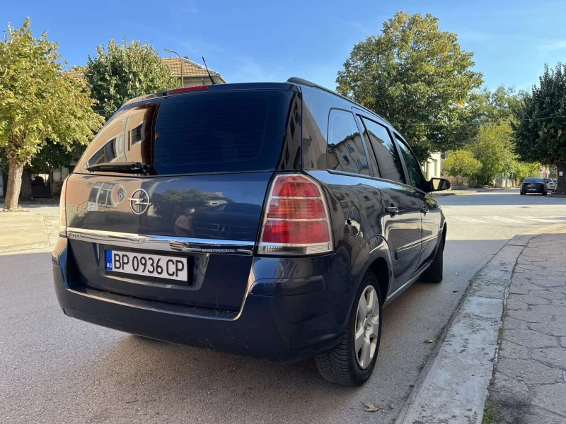 Opel Zafira 1.6 105кс Холандия, снимка 5 - Автомобили и джипове - 48798777