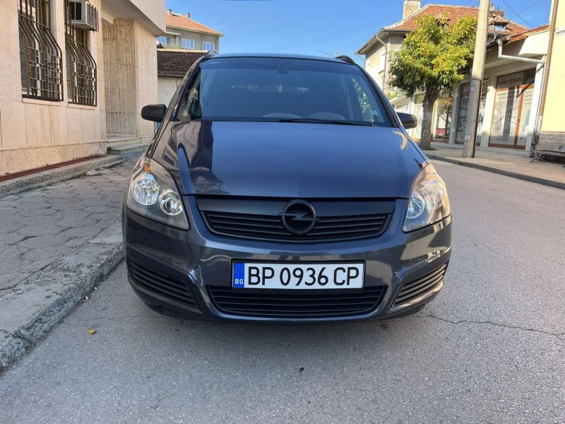 Opel Zafira 1.6 105кс Холандия, снимка 2 - Автомобили и джипове - 48798777