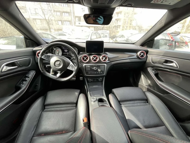 Mercedes-Benz CLA 200 Shooting Brake 200 AMG  7G-DCT, снимка 10 - Автомобили и джипове - 50002625