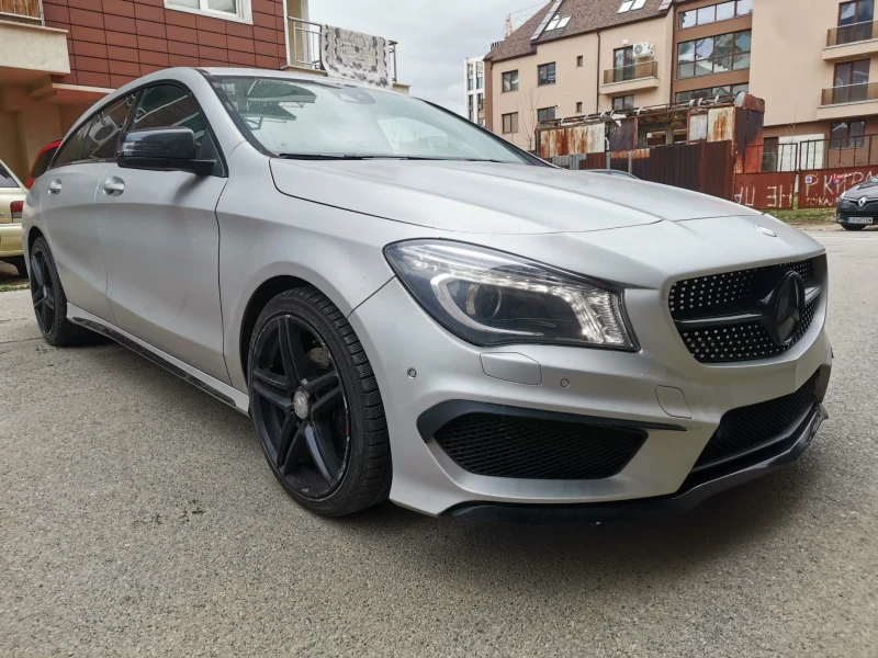 Mercedes-Benz CLA 200 Shooting Brake 200 AMG  7G-DCT, снимка 3 - Автомобили и джипове - 50002625