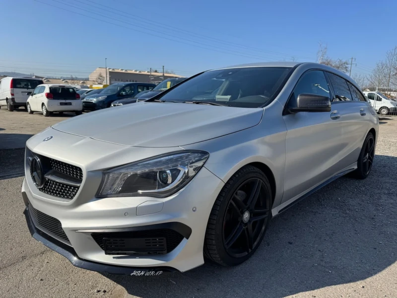 Mercedes-Benz CLA 200 Shooting Brake 200 AMG Line 7G-DCT, снимка 3 - Автомобили и джипове - 49377749