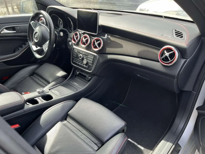 Mercedes-Benz CLA 200 Shooting Brake 200 AMG  7G-DCT, снимка 11 - Автомобили и джипове - 50002625