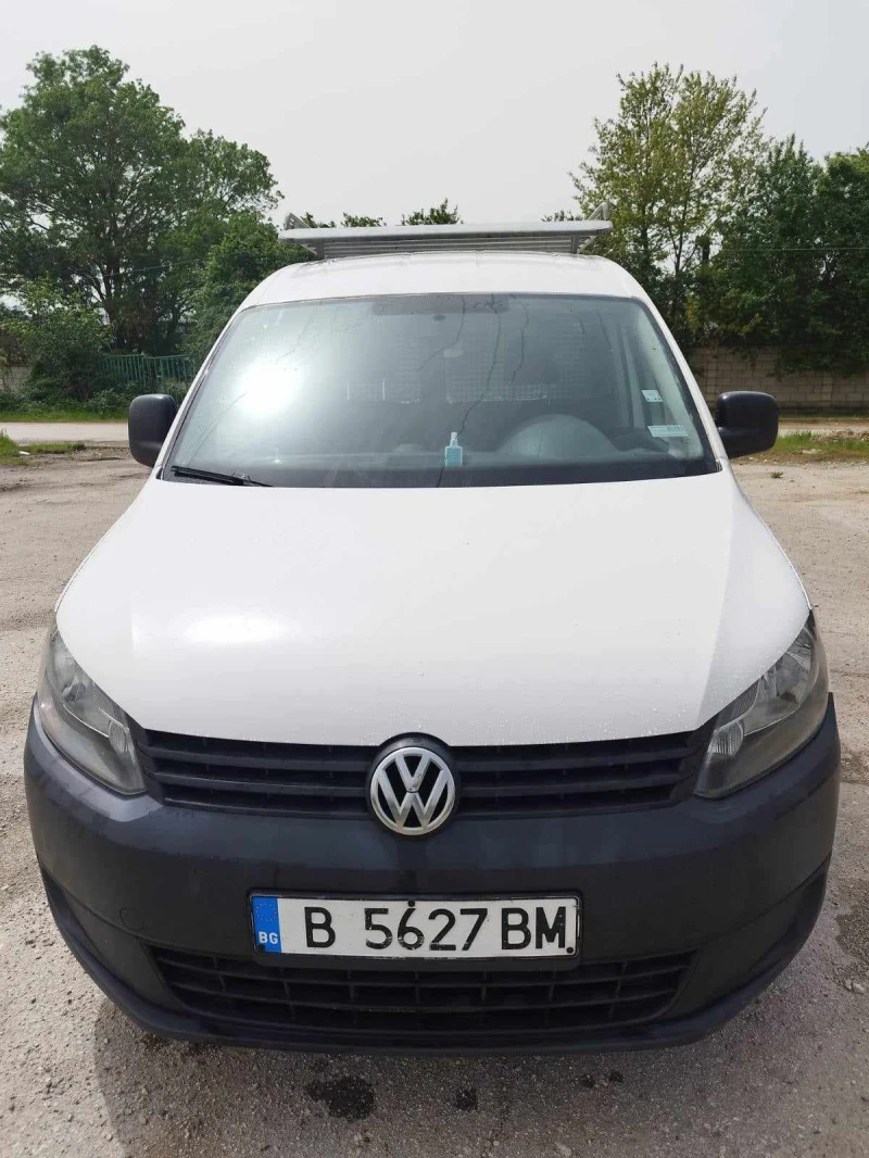 VW Caddy, снимка 1 - Автомобили и джипове - 49447185