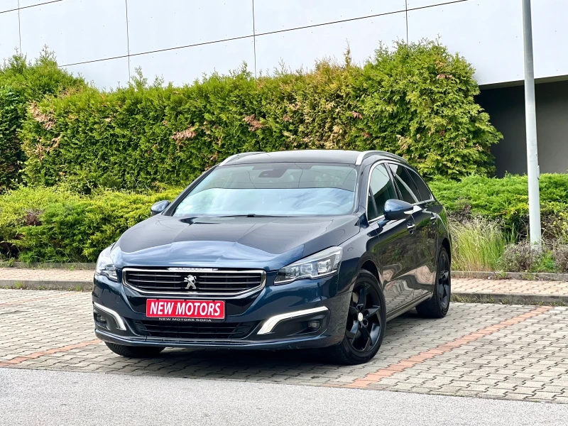 Peugeot 508 2.0HDI-Allure-лизинг през Уникредит по 350лв