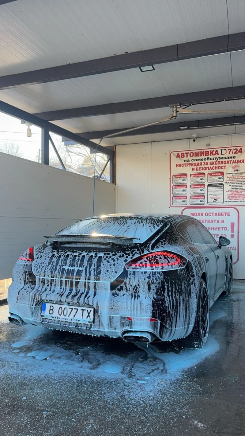Porsche Panamera, снимка 9 - Автомобили и джипове - 52486455