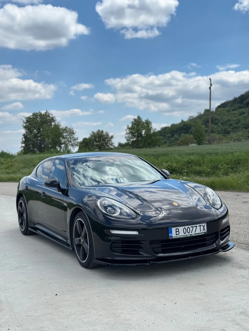 Porsche Panamera, снимка 2 - Автомобили и джипове - 52486455