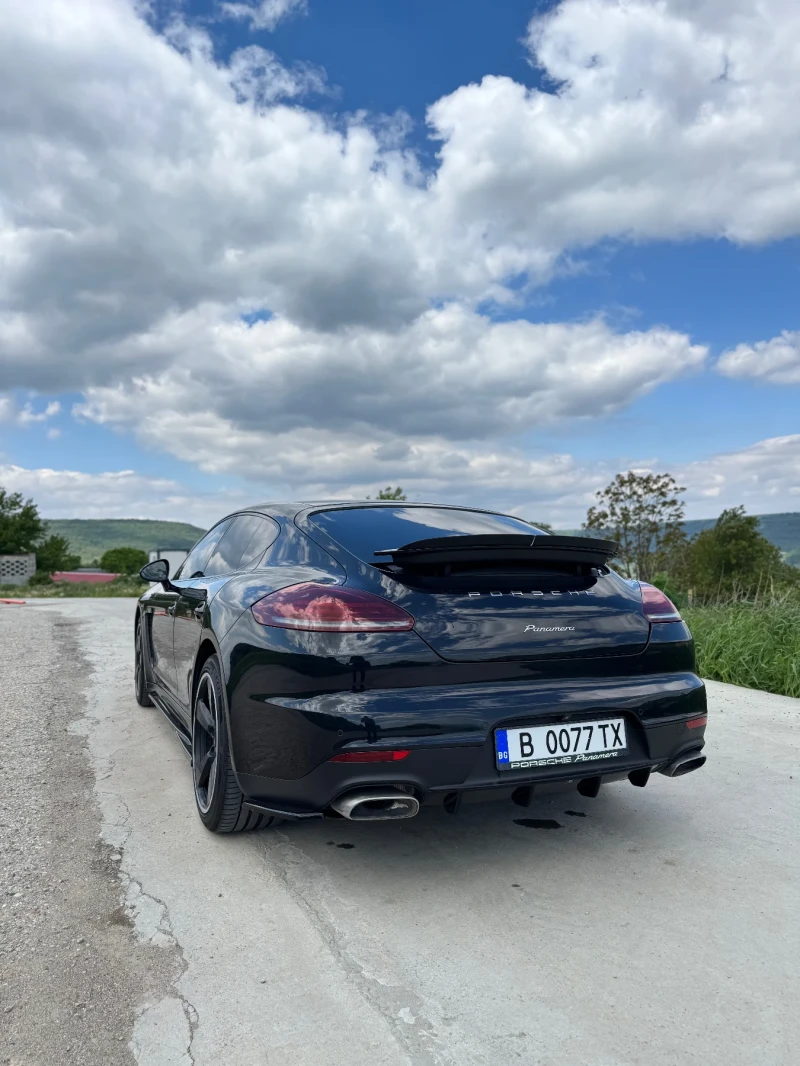 Porsche Panamera, снимка 3 - Автомобили и джипове - 52486455
