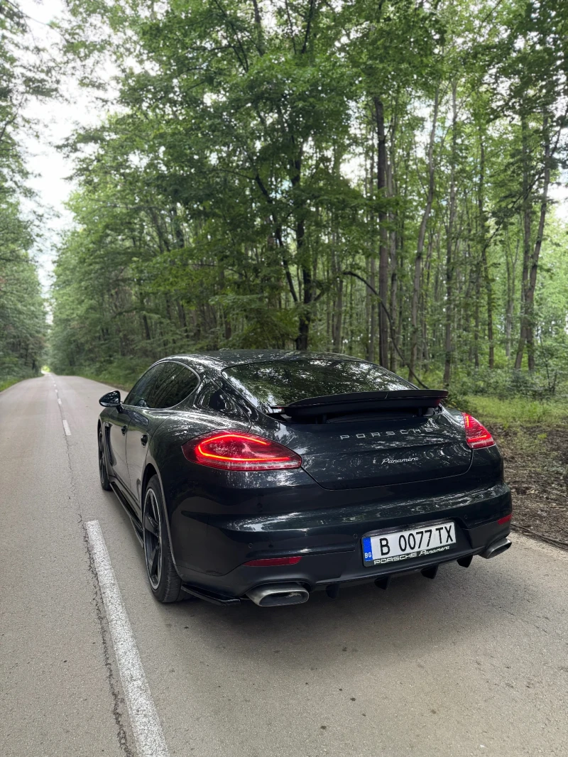 Porsche Panamera, снимка 5 - Автомобили и джипове - 52486455