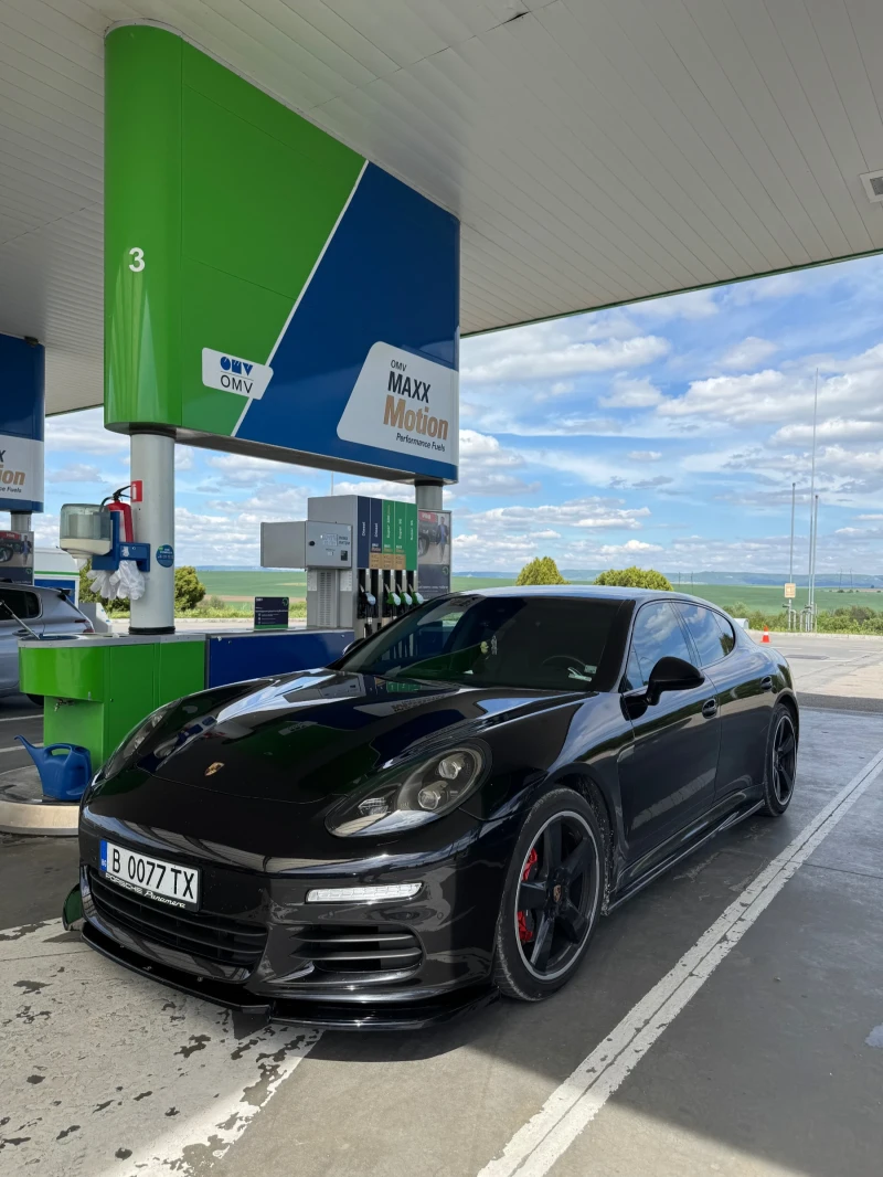 Porsche Panamera, снимка 7 - Автомобили и джипове - 52486455