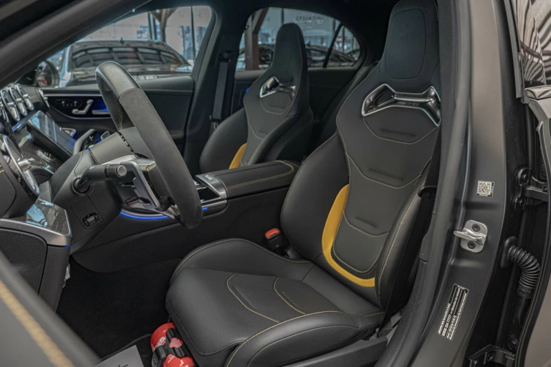 Mercedes-Benz C 63 AMG S E-Perf/Обдухване/Burmesteer/MultiBeam/4Matic+ , снимка 11 - Автомобили и джипове - 51660490