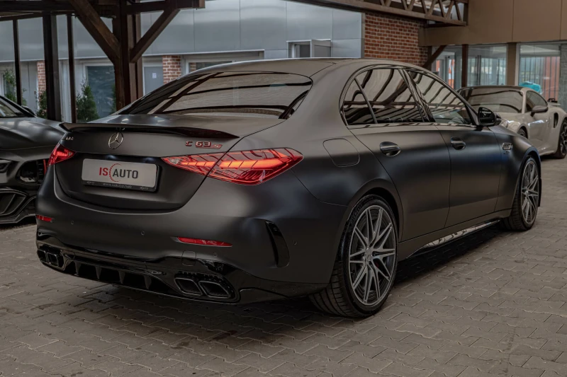 Mercedes-Benz C 63 AMG S E-Perf/Обдухване/Burmesteer/MultiBeam/4Matic+ , снимка 5 - Автомобили и джипове - 51660490