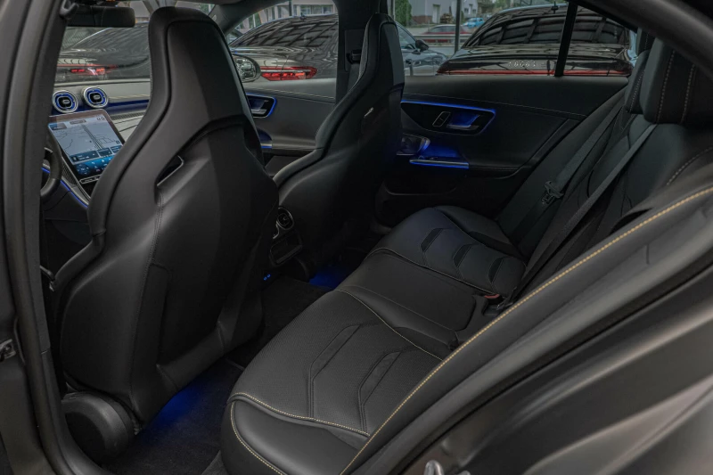 Mercedes-Benz C 63 AMG S E-Perf/Обдухване/Burmesteer/MultiBeam/4Matic+ , снимка 10 - Автомобили и джипове - 51660490