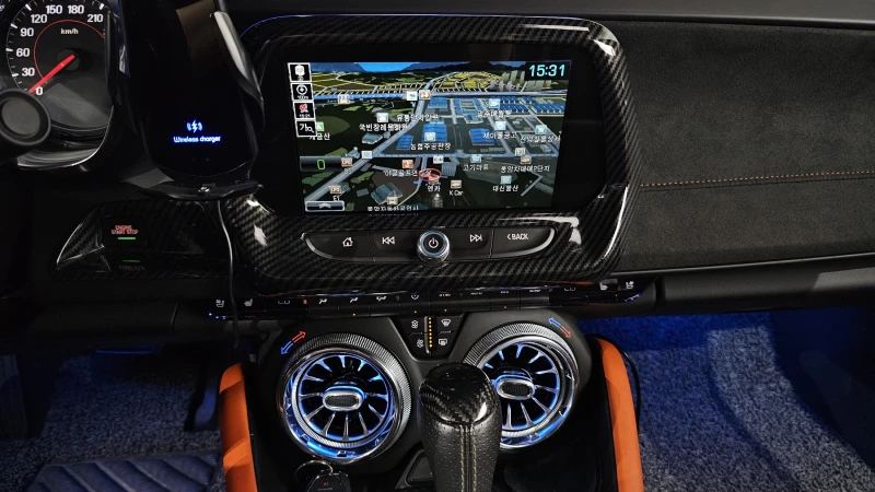 Chevrolet Camaro S6 6.2 V8, снимка 12 - Автомобили и джипове - 51903718