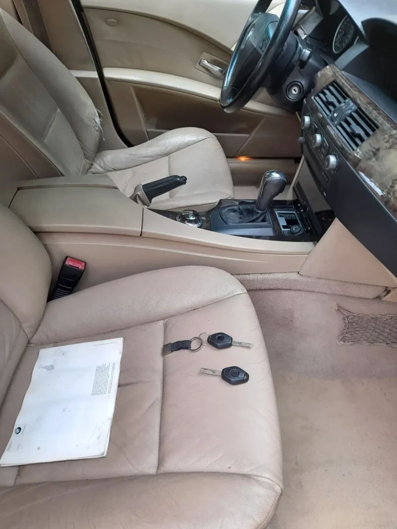 BMW 530, снимка 3 - Автомобили и джипове - 52597933