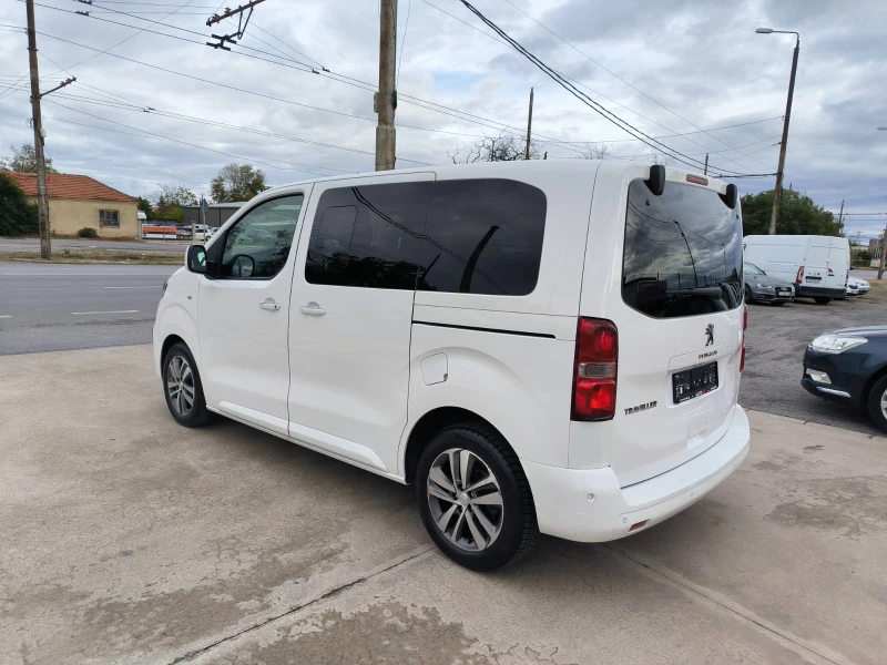 Peugeot Traveler 1.6d-Navi-Kamera-8m-6sk-Euro-6B, снимка 7 - Автомобили и джипове - 52017575