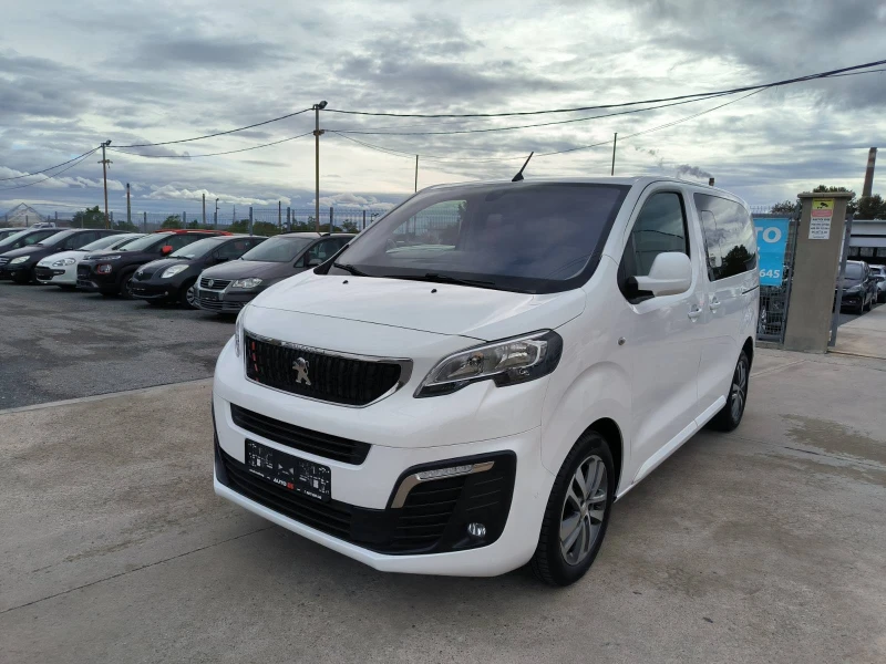 Peugeot Traveler 1.6d-Navi-Kamera-8m-6sk-Euro-6B, снимка 2 - Автомобили и джипове - 52017575
