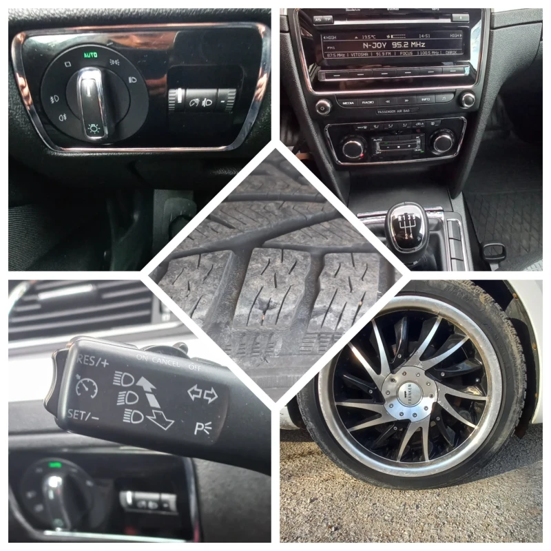 Skoda Superb 1.9tdi - 131hp, снимка 16 - Автомобили и джипове - 52280231