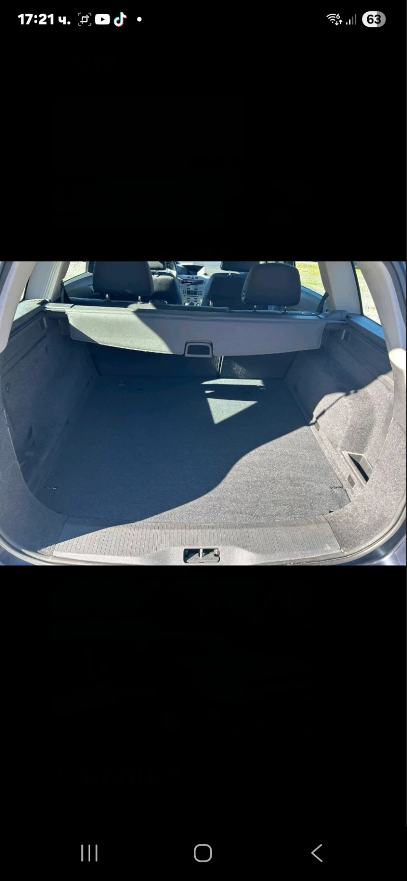 Opel Astra ?1.7 CDTI, снимка 10 - Автомобили и джипове - 52658111