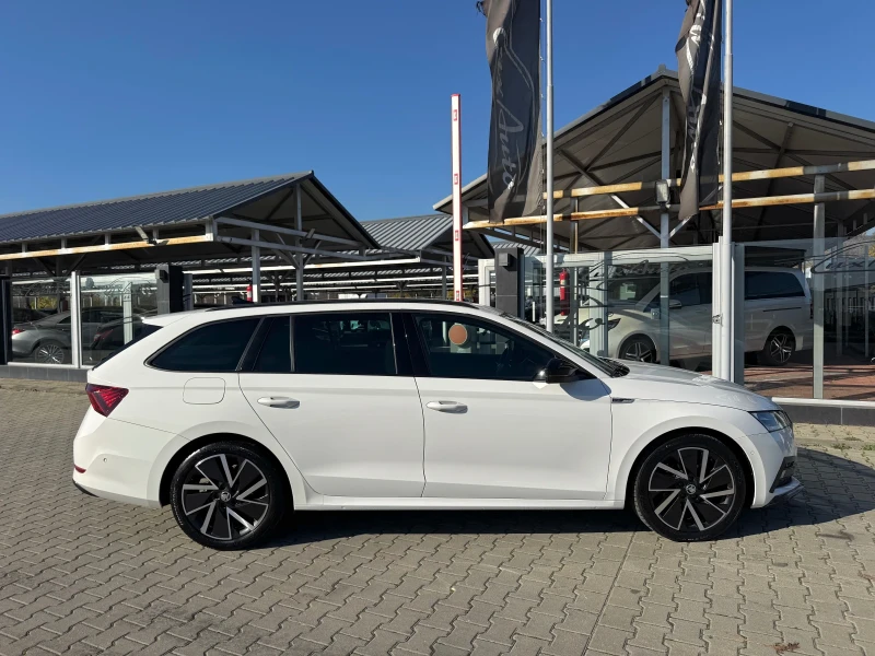 Skoda Octavia SPORLINE#DISTRONIC#KEYLESS#HEADUP#MATRIX#CANTON, снимка 4 - Автомобили и джипове - 52419004