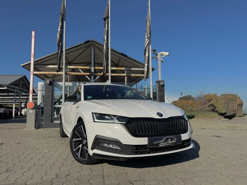Skoda Octavia SPORLINE#DISTRONIC#KEYLESS#HEADUP#MATRIX#CANTON, снимка 2 - Автомобили и джипове - 52419004