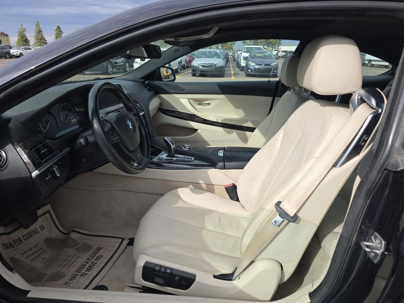 BMW 640 M* SPORT* АЛКАНТАРА* RECARO* КАМЕРА* КЕЙЛЕС* , снимка 11 - Автомобили и джипове - 52699419