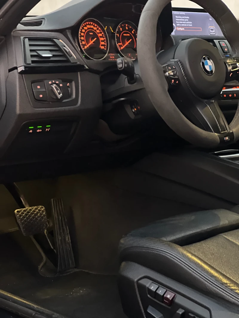 BMW 330 M-PACK/HUD/KEYLESS-GO/LOGIC7/FULL, снимка 9 - Автомобили и джипове - 52713886