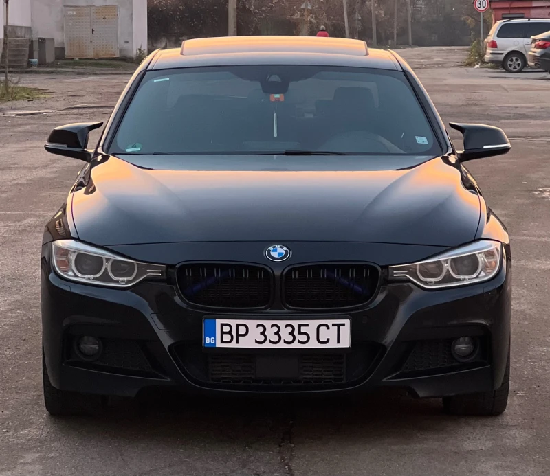 BMW 330 M-PACK/HUD/KEYLESS-GO/LOGIC7/FULL, снимка 2 - Автомобили и джипове - 52713886