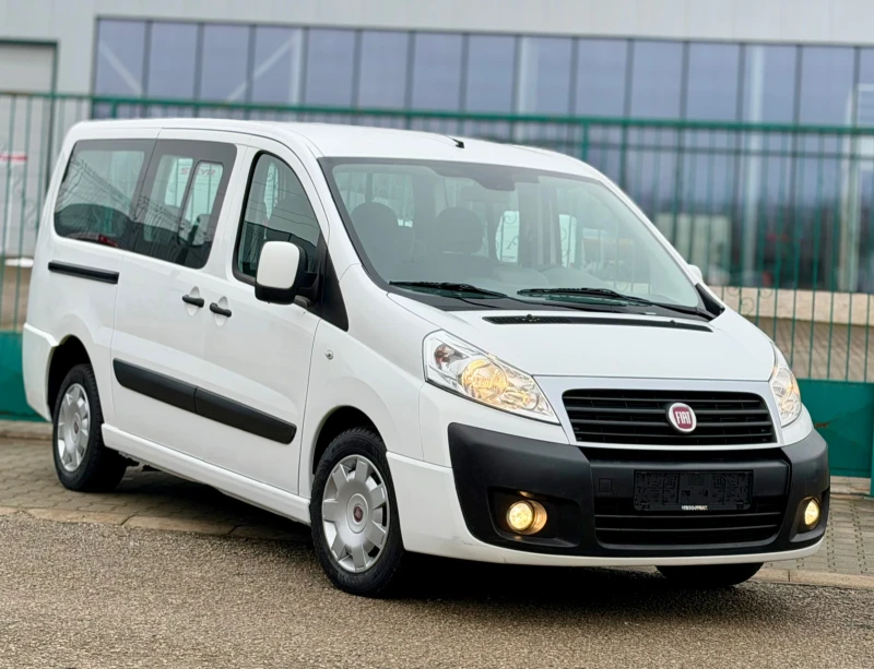 Fiat Scudo 2.0d~130hp~MAXI~9места~2015г., снимка 3 - Автомобили и джипове - 53057752
