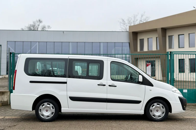 Fiat Scudo 2.0d~130hp~MAXI~9места~2015г., снимка 4 - Автомобили и джипове - 53057752