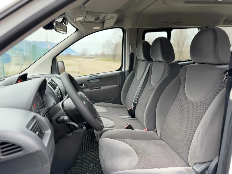 Fiat Scudo 2.0d~130hp~MAXI~9места~2015г., снимка 10 - Автомобили и джипове - 53057752