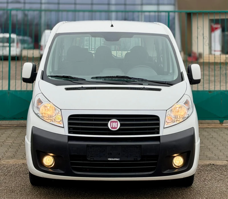 Fiat Scudo 2.0d~130hp~MAXI~9места~2015г., снимка 2 - Автомобили и джипове - 53057752